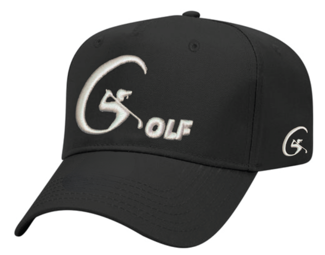 Black GOLF Hat