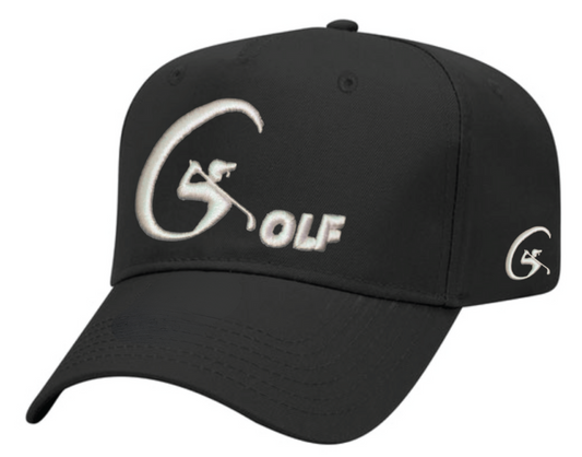 Black GOLF Hat