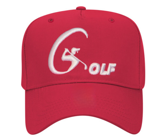 Red GOLF Hat