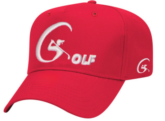 Red GOLF Hat