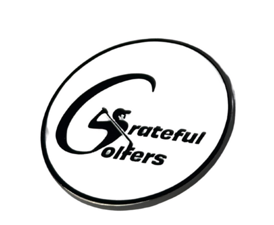 Grateful Golfers Ball Marker